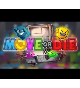 Move or Die valid until February, 2027 Steam Key 101